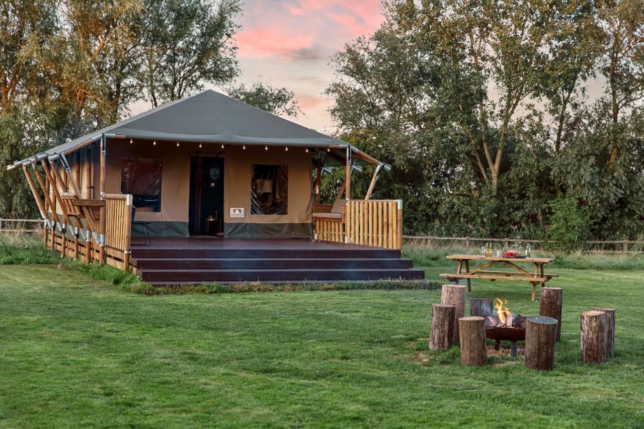 Hotel Horsley Hale Farm Glamping Ely Zimmer foto