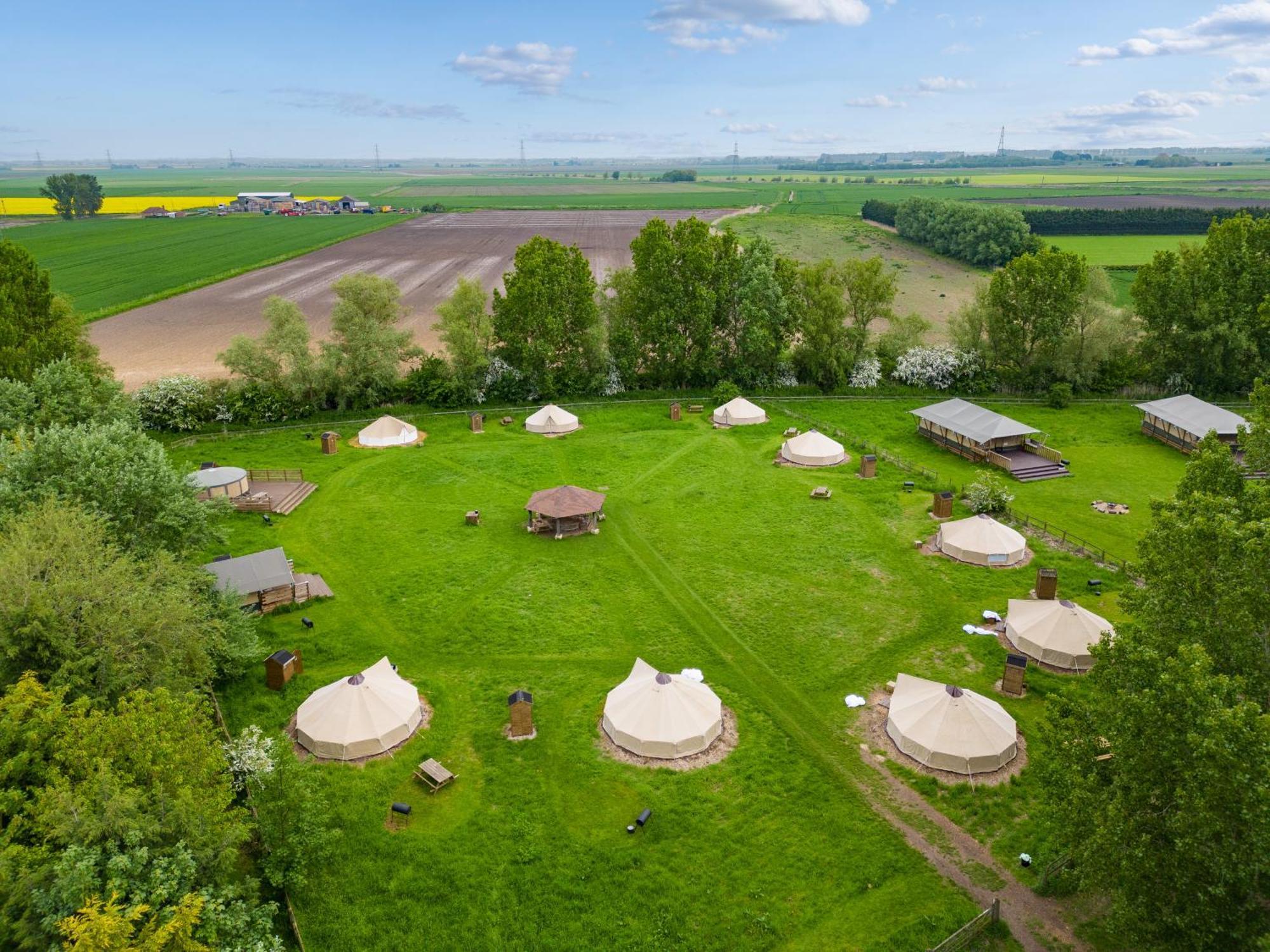 Hotel Horsley Hale Farm Glamping Ely Exterior foto