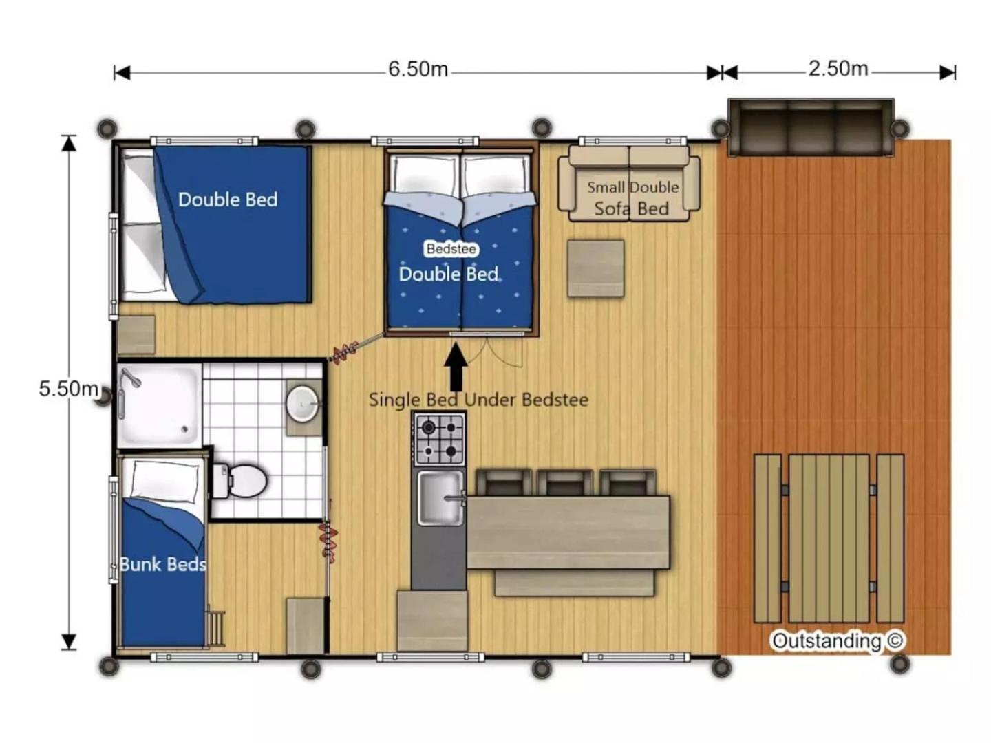 Hotel Horsley Hale Farm Glamping Ely Zimmer foto
